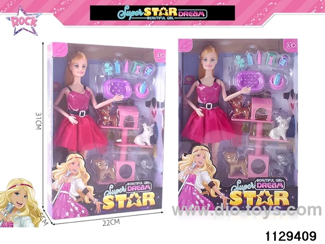 11.5 inch 11 joints fashion barbie set