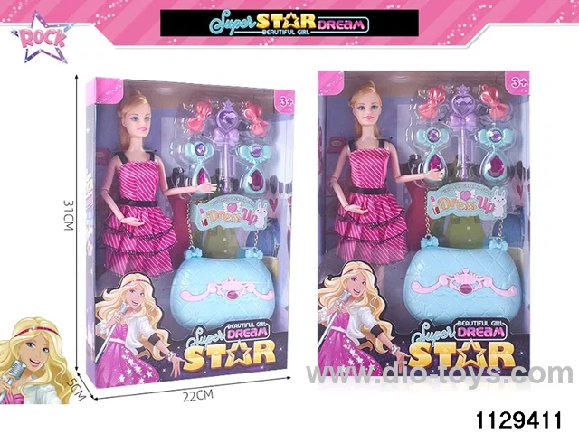 11.5 inch 11 joints fashion barbie set
