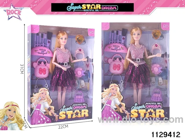 11.5 inch 11 joints fashion barbie set