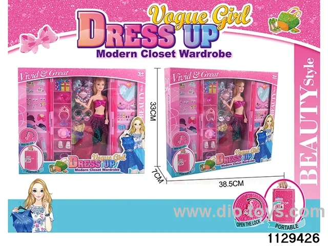 Dream Wardrobe with Fashion Barbie