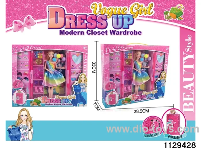 Dream Wardrobe with Fashion Barbie