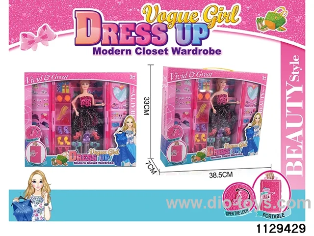 Dream Wardrobe with Fashion Barbie