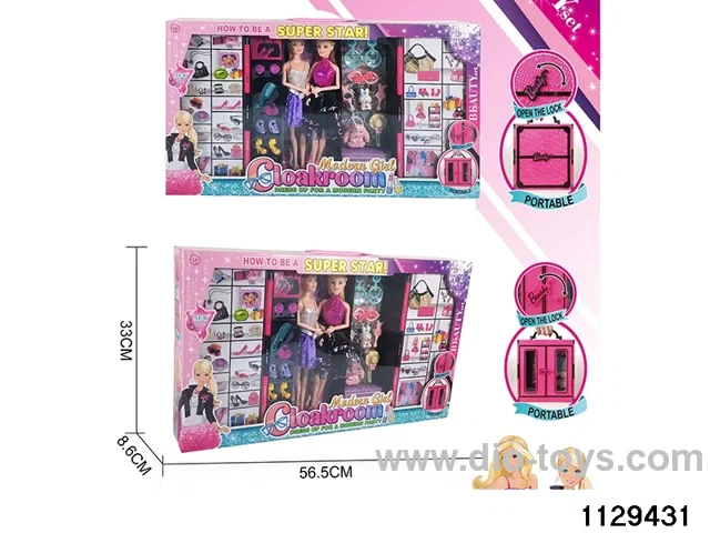 Dream Wardrobe with Fashion Barbie