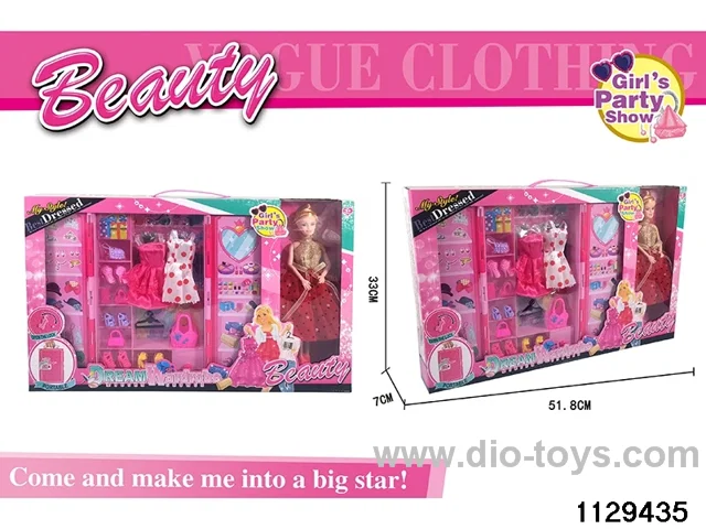 Dream Wardrobe with Fashion Barbie