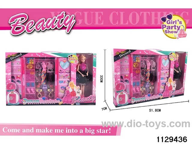 Dream Wardrobe with Fashion Barbie