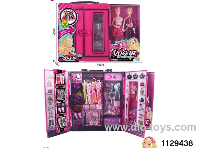 Fashion Barbie Fantasy Wardrobe