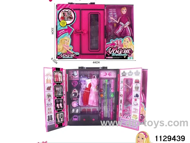 Fashion Barbie Fantasy Wardrobe