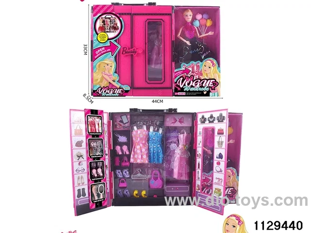 Fashion Barbie Fantasy Wardrobe