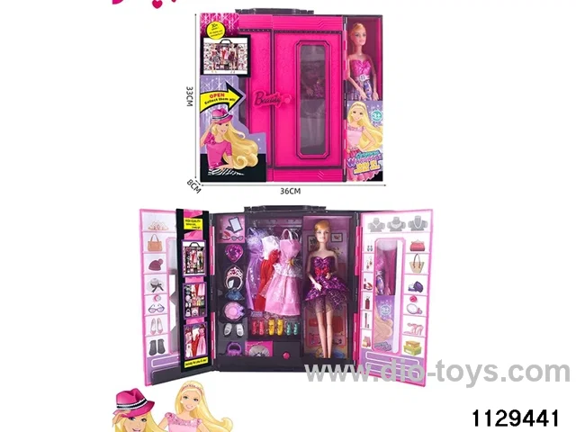 Fashion Barbie Fantasy Wardrobe