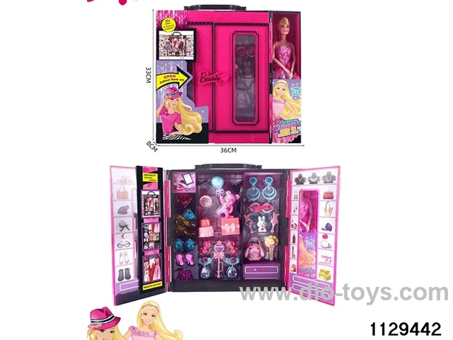 Fashion Barbie Fantasy Wardrobe