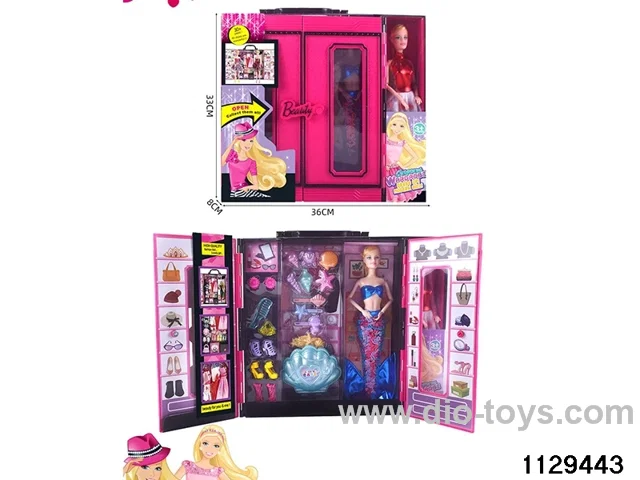 Fashion Barbie Mermaid Fantasy Wardrobe