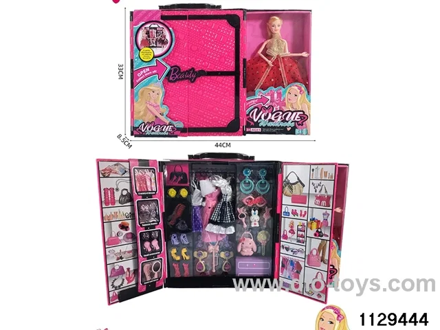Fashion Barbie Fantasy Wardrobe