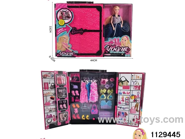 Fashion Barbie Fantasy Wardrobe
