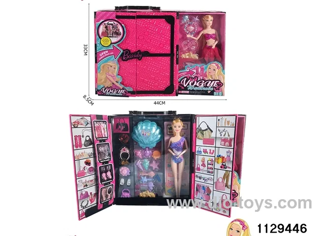 Fashion Barbie Fantasy Wardrobe