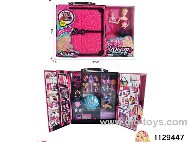 Fashion Barbie Fantasy Wardrobe