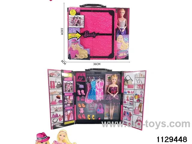 Fashion Barbie Fantasy Wardrobe