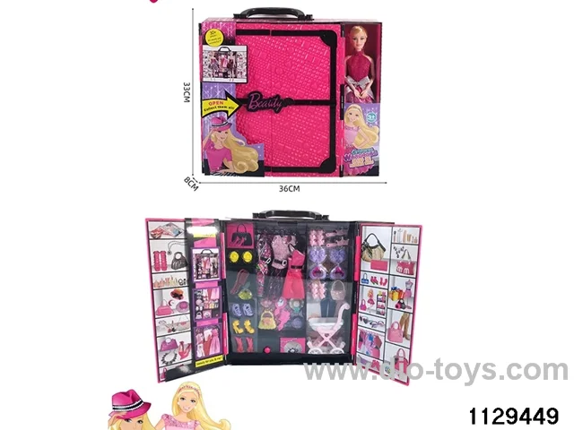 Fashion Barbie Fantasy Wardrobe
