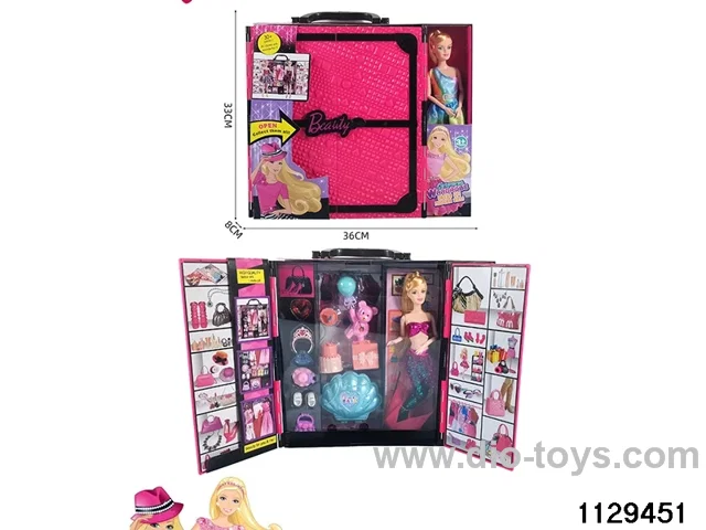 Fashion Barbie Fantasy Wardrobe