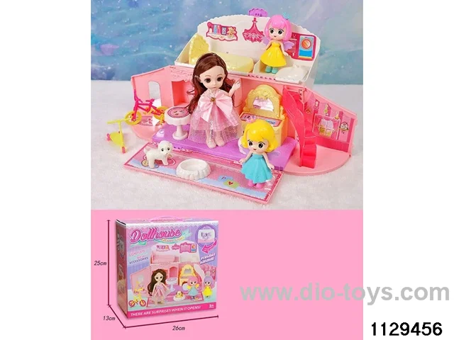 Storage Fashion Big Bag with Barbie