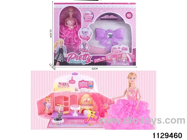 Storage Fashion Big Bag with Barbie