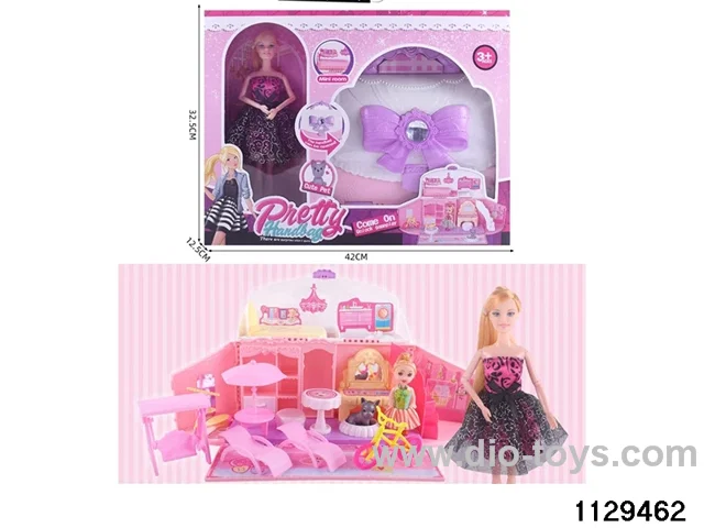 Storage Fashion Big Bag with Barbie
