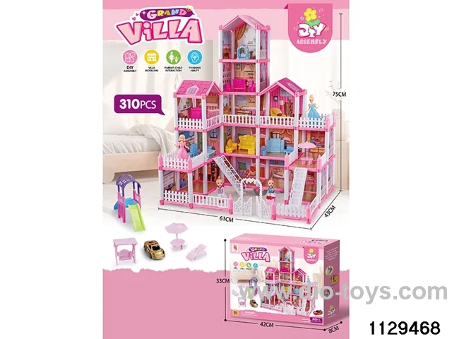 DIY Luxury Grand Villa Paradise 15 Rooms