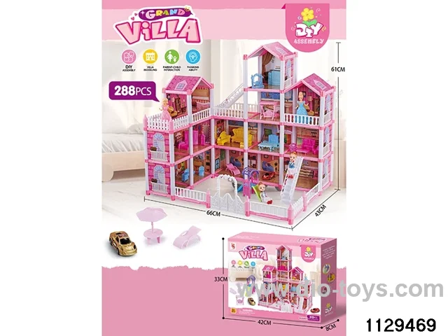 DIY Luxury Grand Villa Paradise 14 Rooms