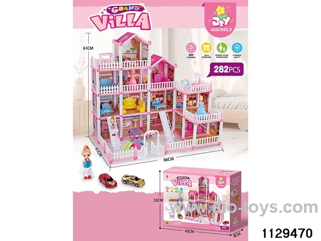 DIY Luxury Grand Villa Paradise 13 Rooms
