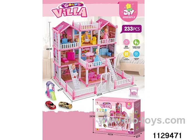 DIY Luxury Grand Villa Paradise 10 Rooms