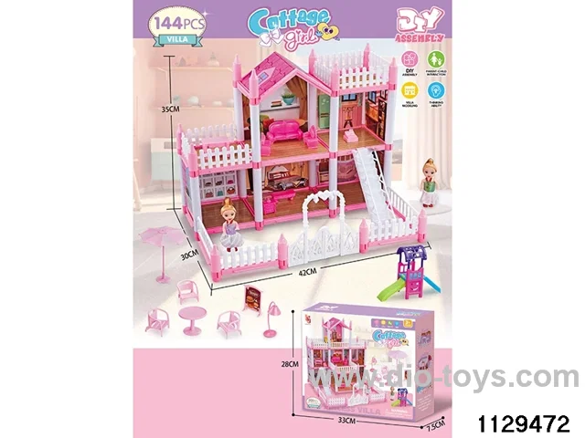 DIY Villa Paradise Play House
