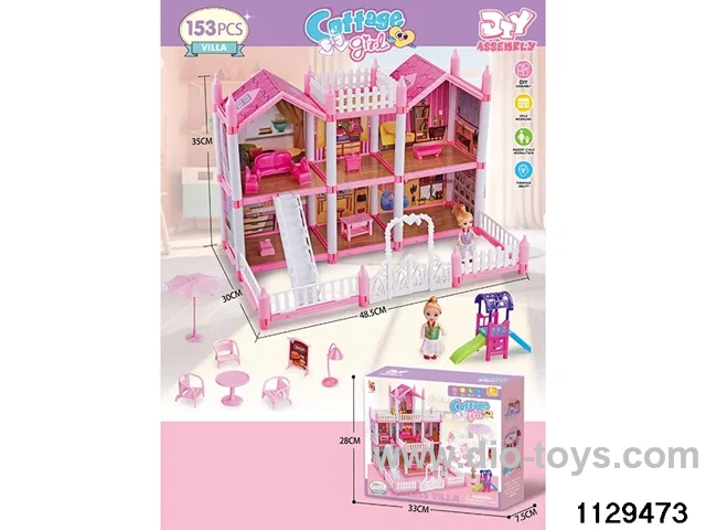 DIY Villa Paradise Play House