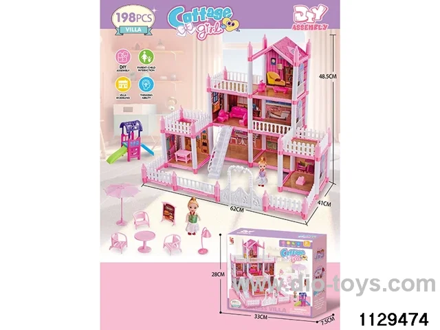 DIY Villa Paradise Play House
