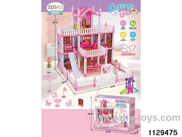 DIY Villa Paradise Play House