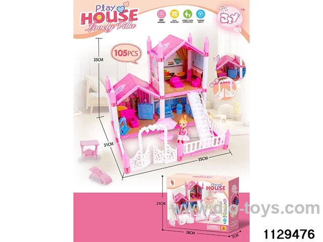 DIY Villa Paradise Play House