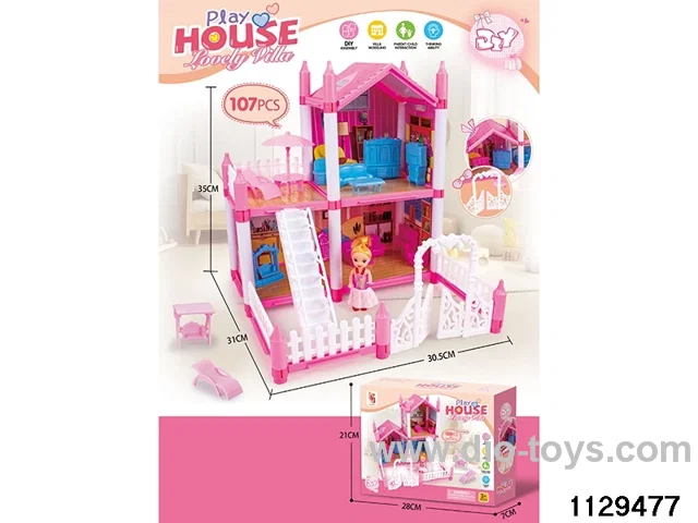 DIY Villa Paradise Play House
