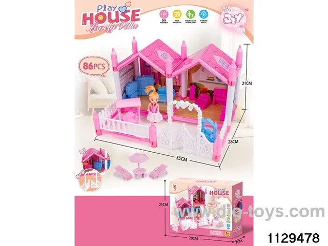 DIY Villa Paradise Play House