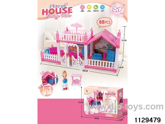 DIY Villa Paradise Play House