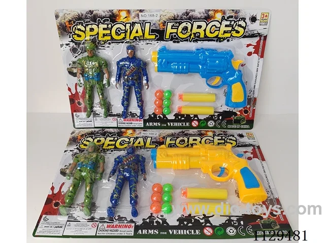 Military sets 2colors mixed