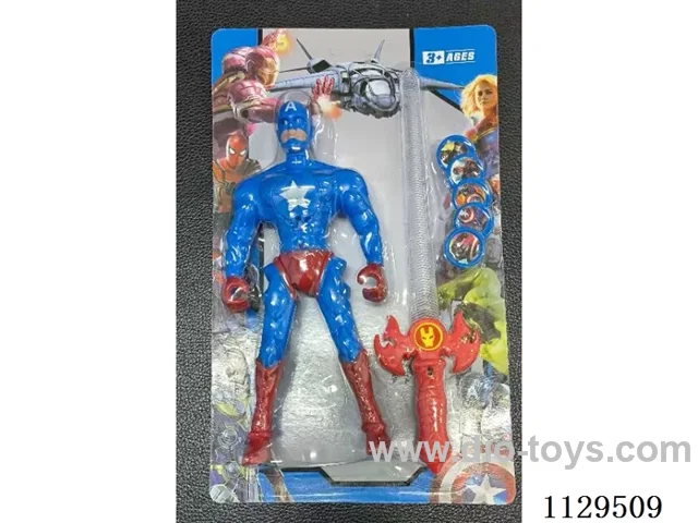 Avengers Flash Small Sword + Avengers Launcher
