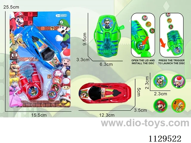 Mario Launcher + Car