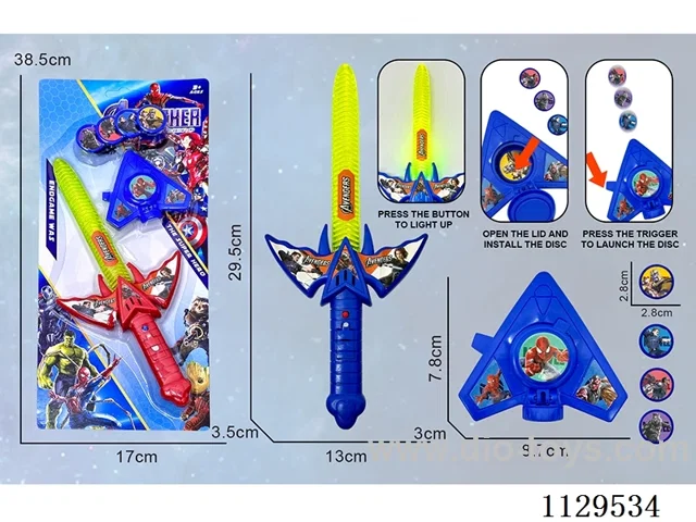Avenger Flash Sword + Aircraft Launcher