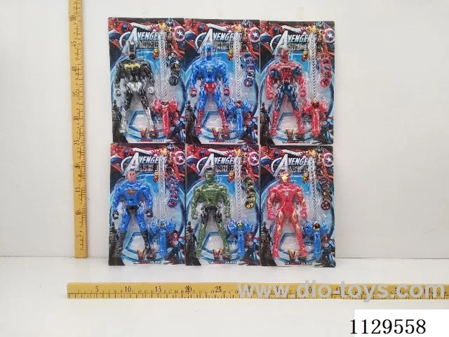 Avengers Flash Sword + Avengers Launcher