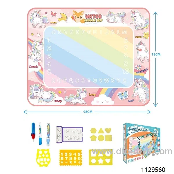 MAGICAL WATER CANVAS IN COLOR BOX