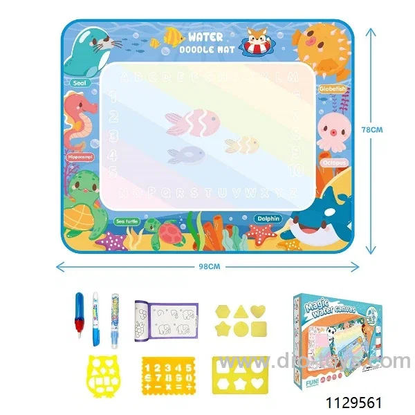 MAGICAL WATER CANVAS IN COLOR BOX