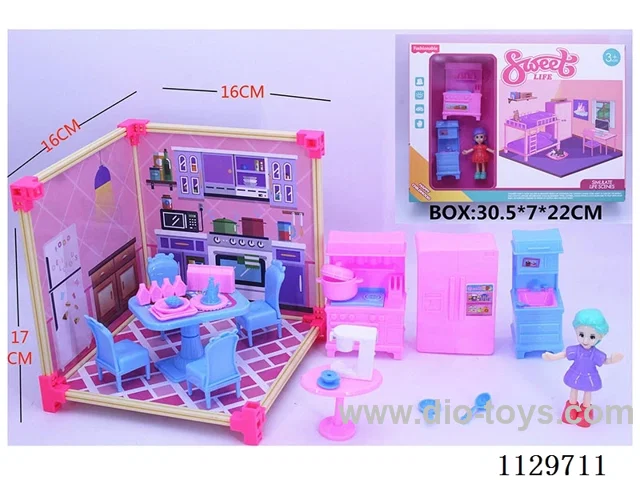 Play House Scene Toys