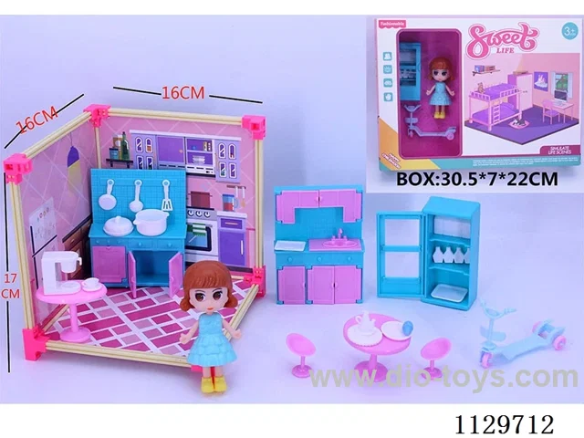 Play House Scene Toys