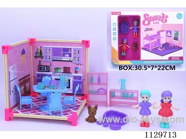 Play House Scene Toys