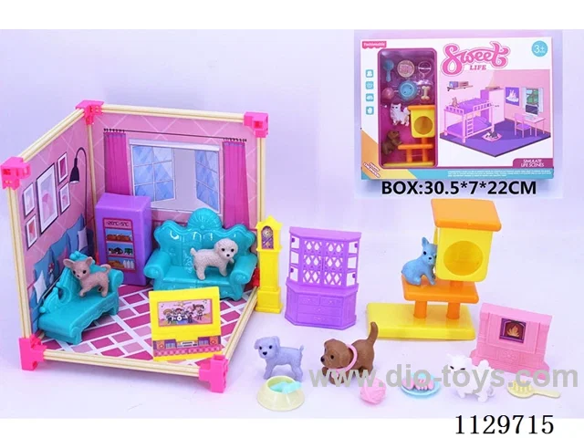 Play House Scene Toys