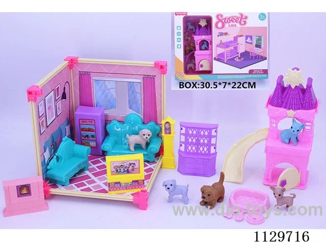 Play House Scene Toys
