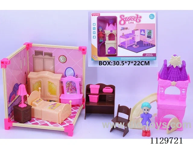 Play House Scene Toys